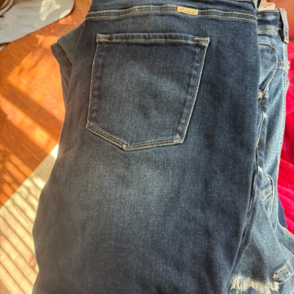 12 pairs 22 jeans American Eagle, Lane Bryant, Calvin K and KanCan - Picture 4 of 16